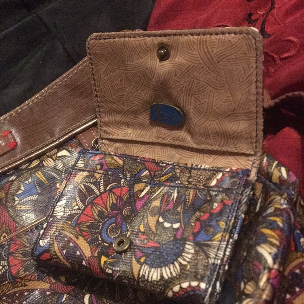 Designer purse and wallet